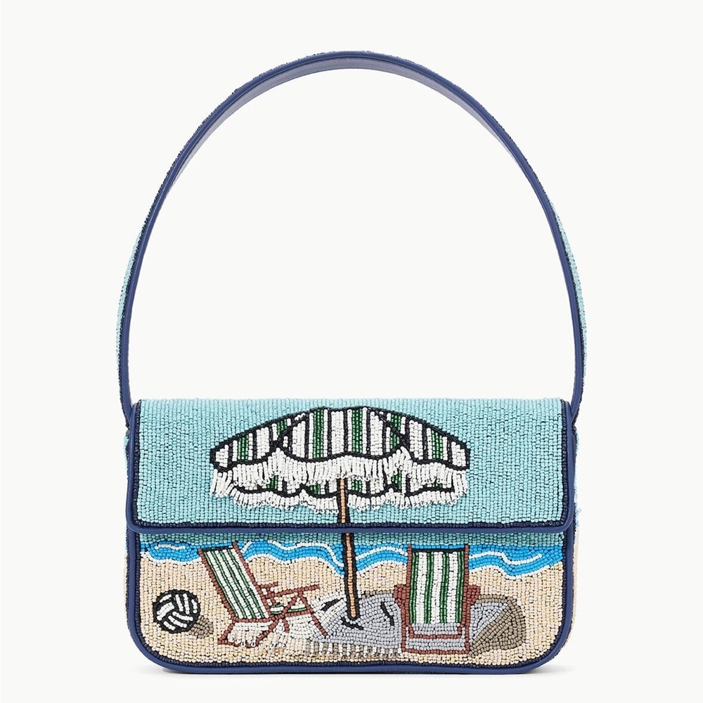 STAUD BEADED TOMMY BAG - Picture 1 of 9